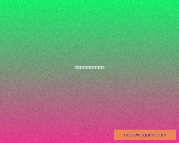 世界杯赛事全面解析与精准竞猜投注策略指南